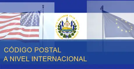 Código postal de El Salvador a nivel internacional