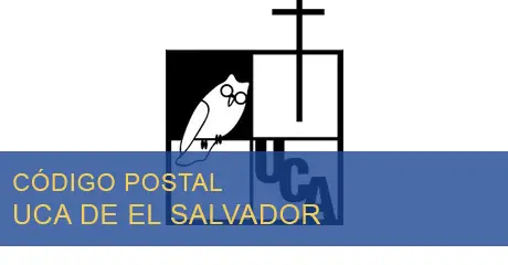 Código postal de UCA El Salvador. - 2023