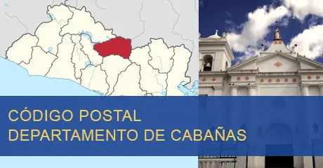 Cuál es el código postal de Cabañas El Salvador