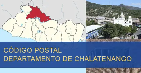 Cuál es el código postal de Chalatenango El Salvador