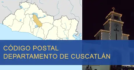 Cuál es el código postal de Cuscatlán El Salvador