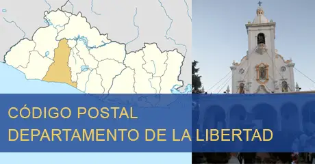 Cuál es el código postal de La Libertad El Salvador