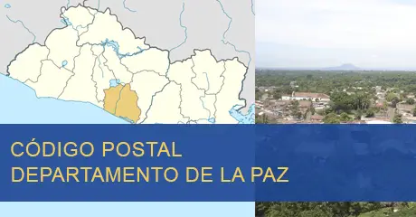 Cuál es el código postal de La Paz El Salvador
