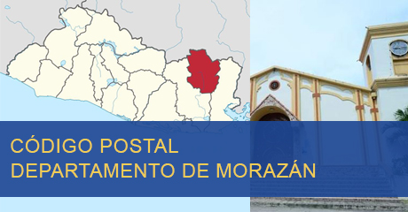 Cuál es el código postal de Morazán El Salvador
