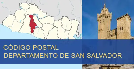 Cuál es el código postal de San Salvador El Salvador