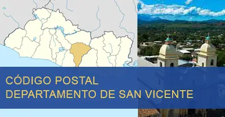 Cuál es el código postal de San Vicente El Salvador