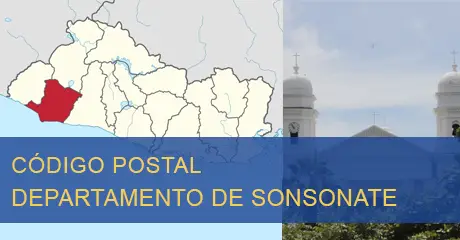 Cuál es el código postal de Sonsonate El Salvador