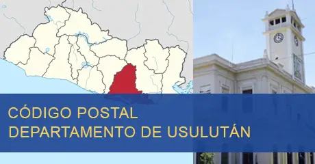 Cuál es el código postal de Usulután El Salvador