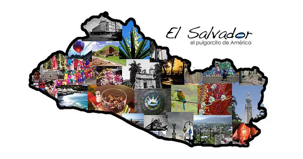 El Salvador el pulgarcito de América