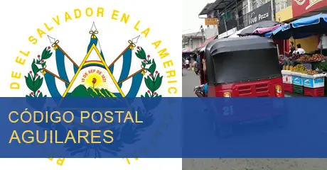Código postal de Aguilares El Salvador