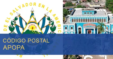Código postal de Apopa El Salvador