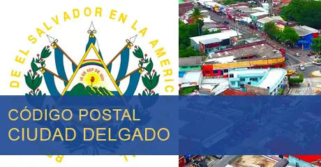 Código postal de Ciudad Delgado El Salvador