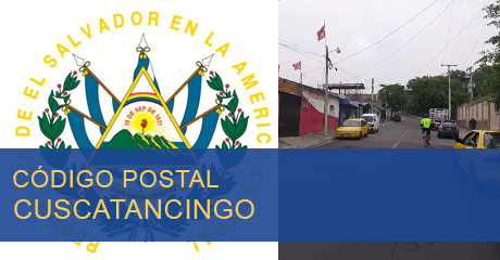 Código postal de Cuscatancingo El Salvador