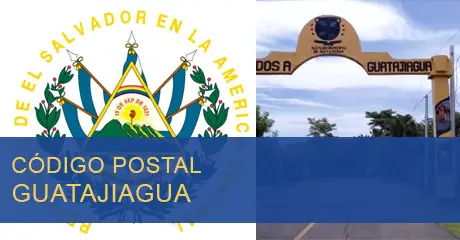 Código postal de Guatajiagua El Salvador