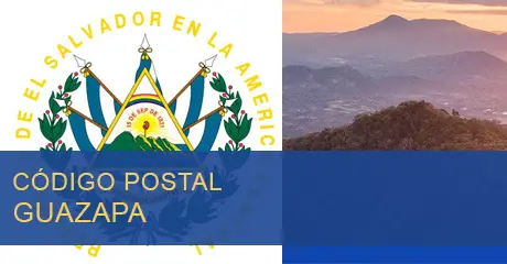 Código postal de Guazapa El Salvador
