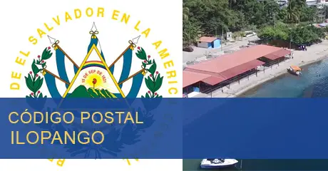 Código postal de Ilopango El Salvador