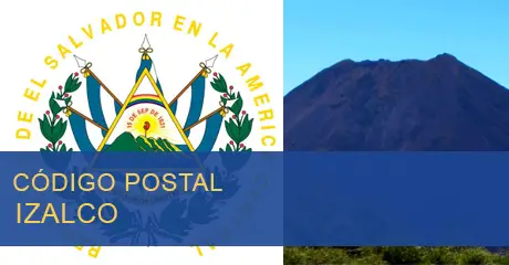 Código postal de Izalco El Salvador