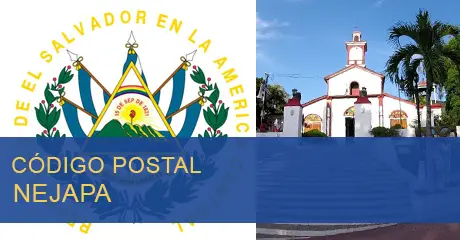 Código postal de Nejapa El Salvador