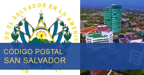Código postal de San Salvador El Salvador