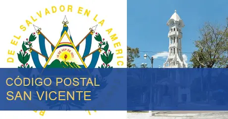 Código postal de San Vicente El Salvador