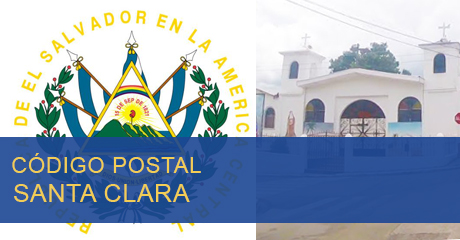 Código postal de Santa Clara El Salvador