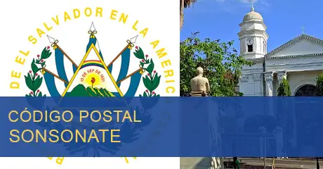 Código postal de Sonsonate El Salvador