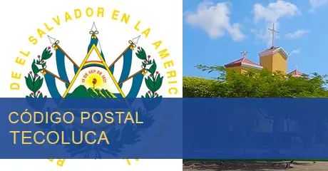 Código postal de Tecoluca El Salvador