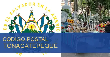 Código postal de Tonacatepeque El Salvador