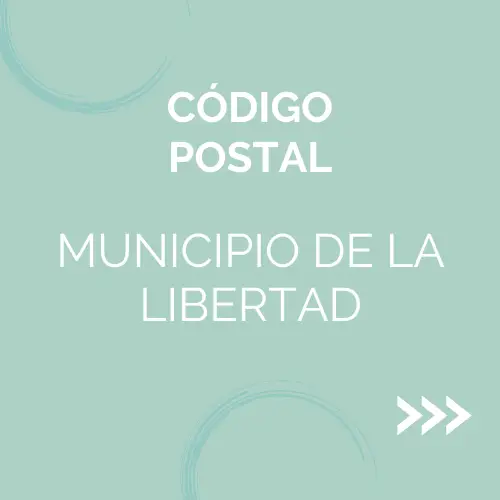 Código postal de La Libertad El Salvador.