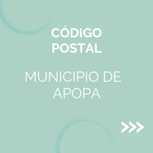 Código postal de Apopa El Salvador.