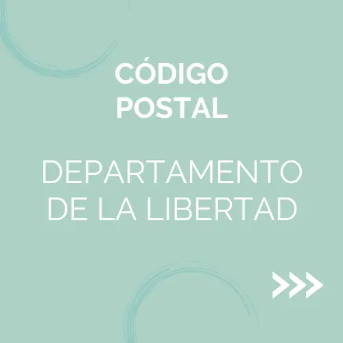 Código postal La Libertad El Salvador.