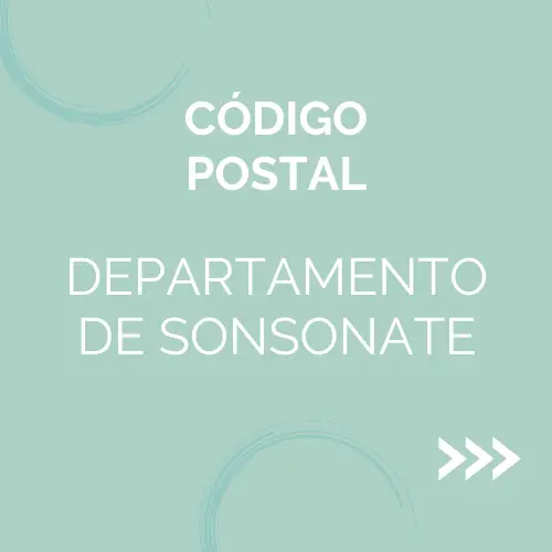 Código postal de Sonsonate El Salvador.