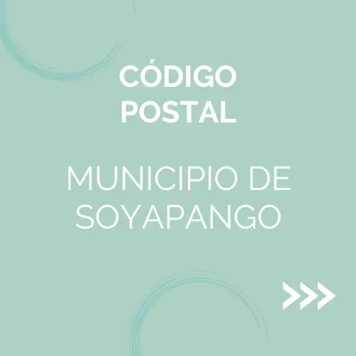 Código postal De Soyapango El Salvador.