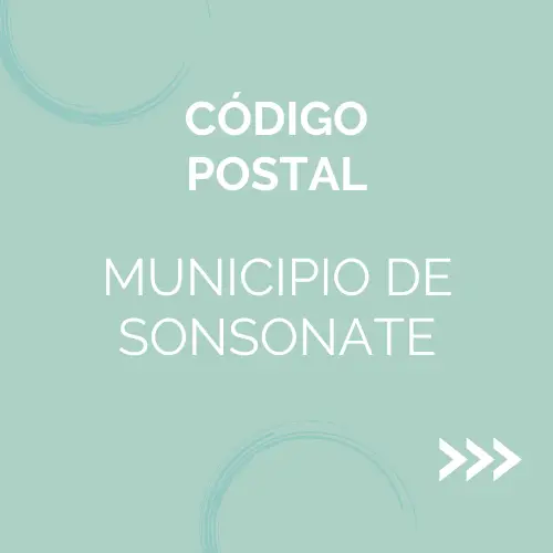Código postal de Sonsonate El Salvador.