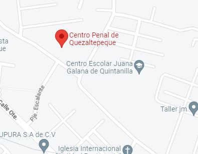Centro penal de Quezaltepeque.
