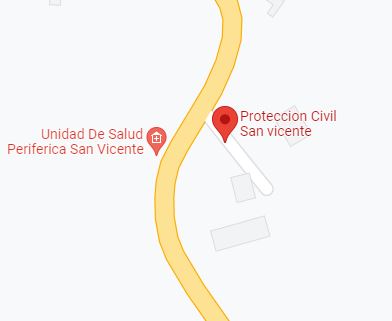Protección Civil San Vicente.