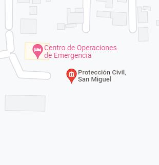 Protección Civil San Miguel.